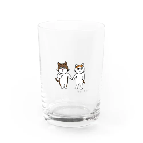 ﾛｺﾞｲﾘ ﾂｰｼｮﾆｬﾝｺ Water Glass