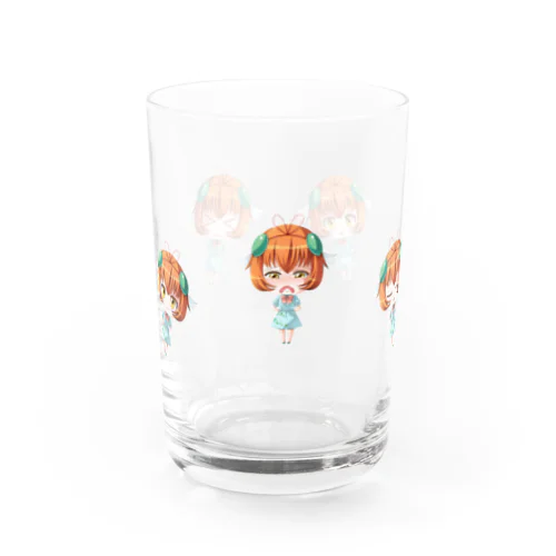 ミゾゴイちゃんグラス Water Glass