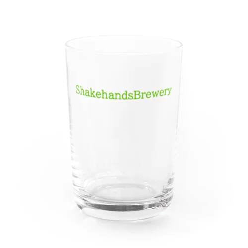 SHAKEHANDS BREWERY グラス