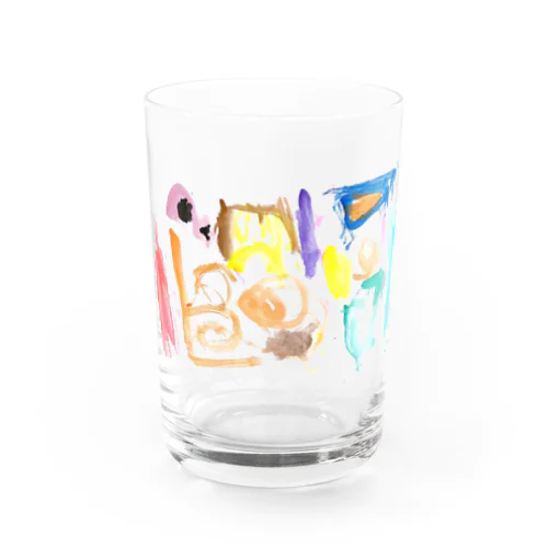 うさぎのいえ Water Glass