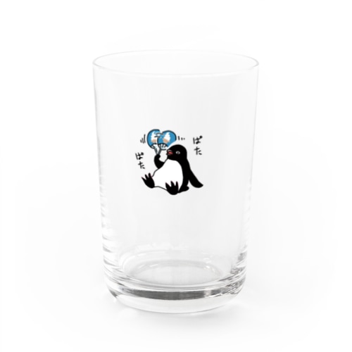 あついペンギン Water Glass