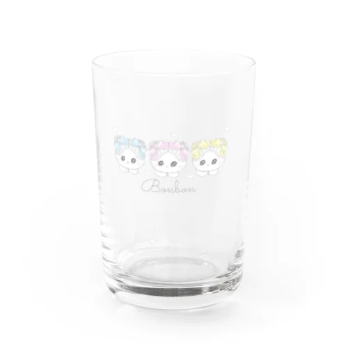 ぼんちゃんず♡ Water Glass