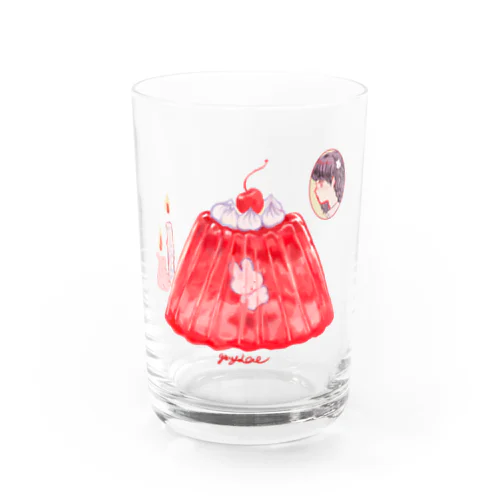 LOVE BUNNY BABE Water Glass