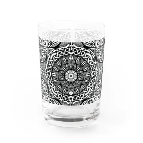 zentangle art Water Glass