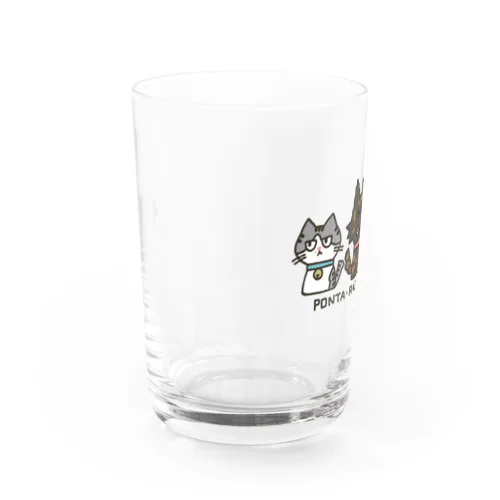 ぽんらい Water Glass