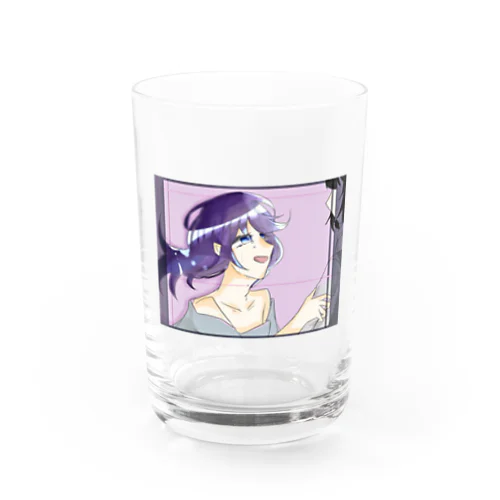 Ω Water Glass