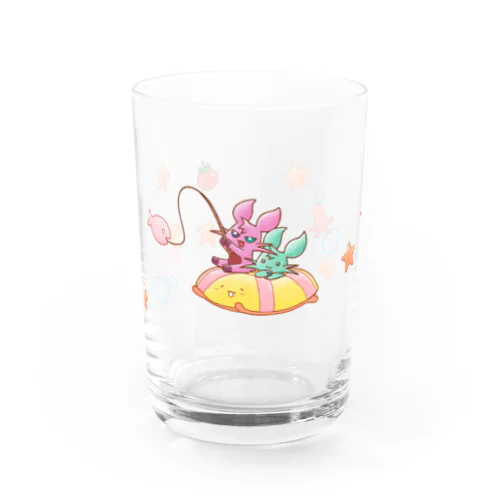 こみろんらびっと×ゆるオム　コラボグラス Water Glass