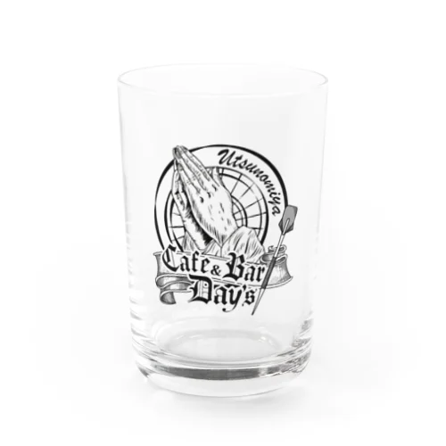 Cafe&Bar Days オリジナルロゴ入りグラス Water Glass