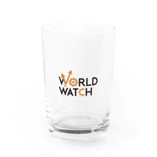 WORLD WATCH Water Glass