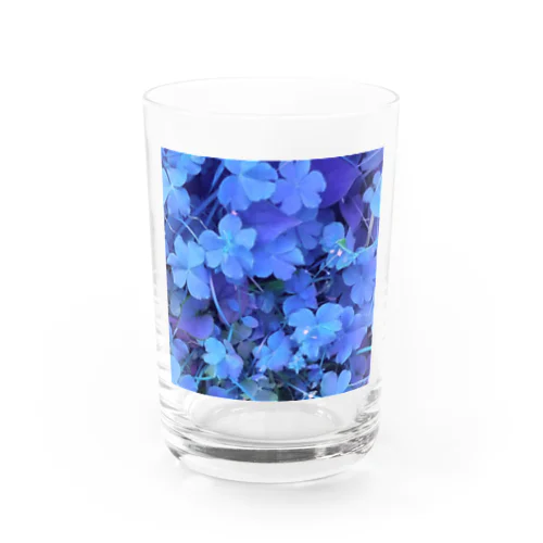 ボタニカル　ブルー Water Glass