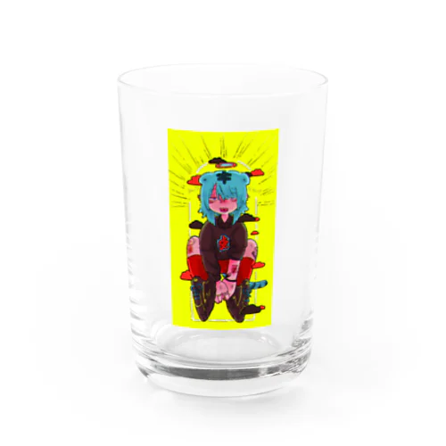 trtr_tiger Water Glass