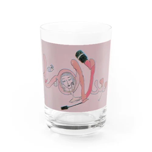 makeLove Water Glass