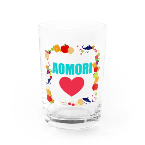 トロピカルAOMORI Water Glass