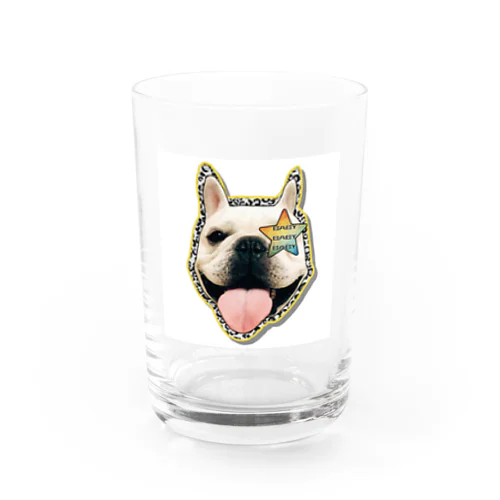 フレンチブルドッグBABYくん Water Glass