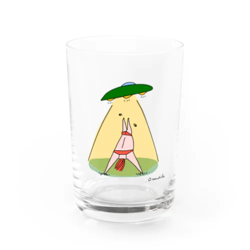 ビキニ少女 Water Glass