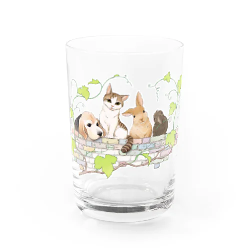 ファーブル家の動物たち Water Glass