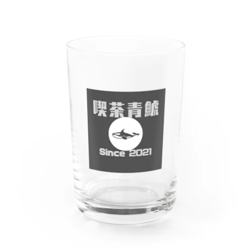 喫茶青鯱 Water Glass