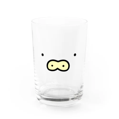 おにゃぶひ・おかおグラス Water Glass