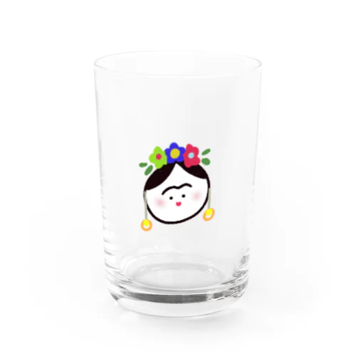 フリーダカーロちゃん Water Glass