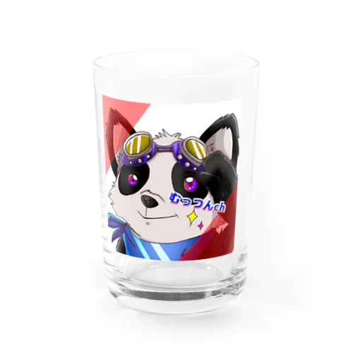 むっつんグラスカップ Water Glass