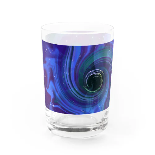 Wormhole/\gravity  Water Glass