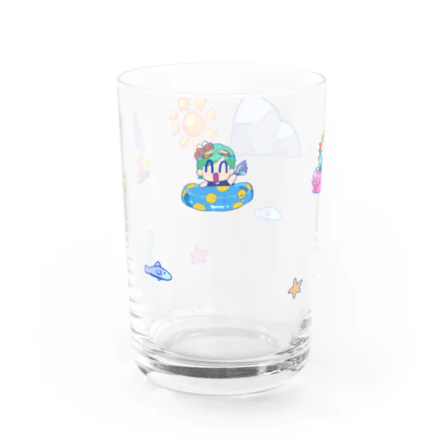 ダメシスサマーバケーション Water Glass