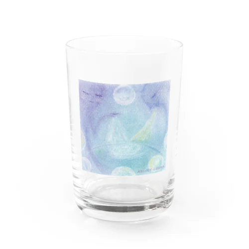 Healing Earth Water Glass