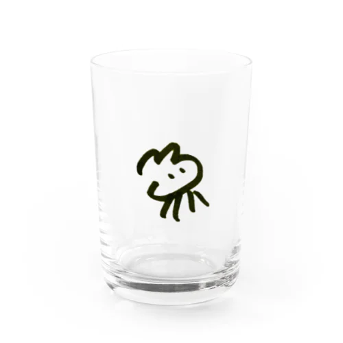 ポストイットネコ Water Glass