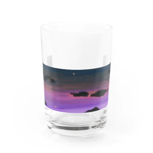 ユウグレ Water Glass