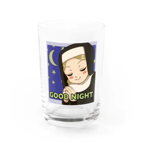 GOODNIGHTシスターちゃん Water Glass