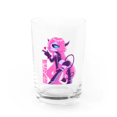 こぎゃくまちゃんの誘惑 Water Glass