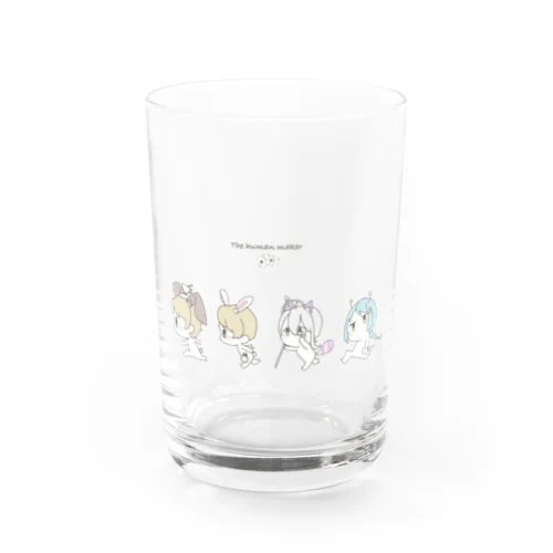 人間師2班グラス Water Glass