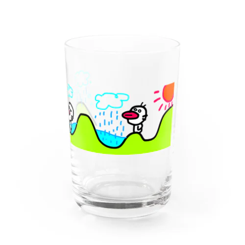 くちびるのひとたち Water Glass