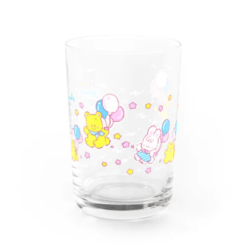 めるおアンドフレンズ Water Glass