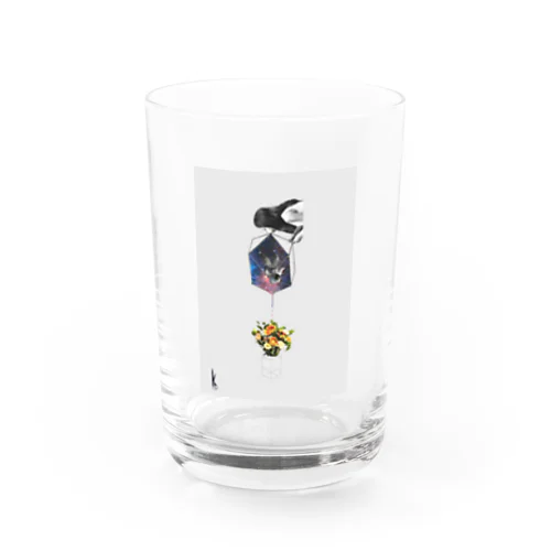 breathe Water Glass