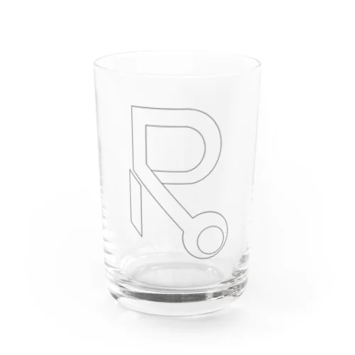Rooマーク(線)Goods Water Glass