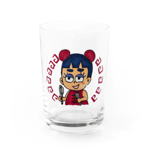 チャイナガール Water Glass