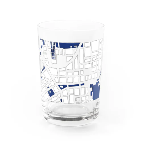 HELSINKI CITY Water Glass