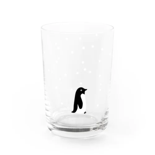 ペンギンのスノーボール グラス