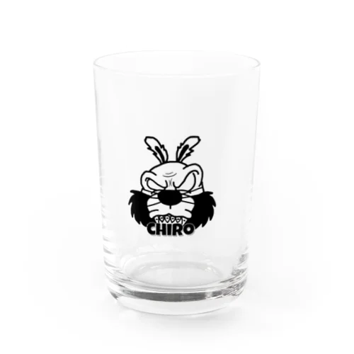 wolf rabbit Water Glass