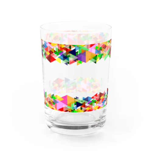 レトログラス　カラフル Water Glass