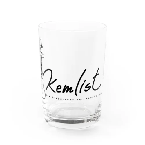 Kemlist BottleLogo 21AW Water Glass