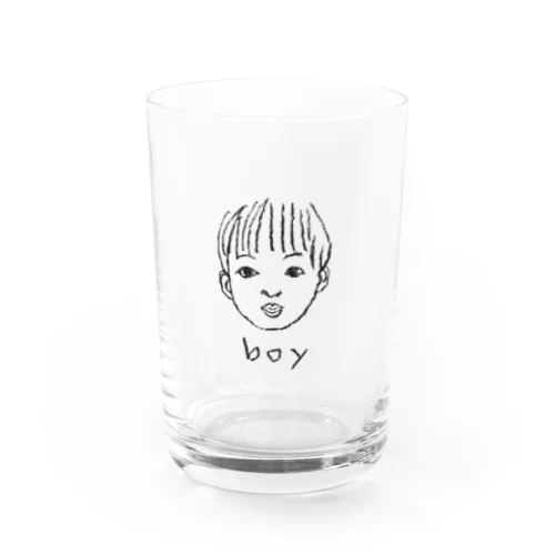 boy Water Glass
