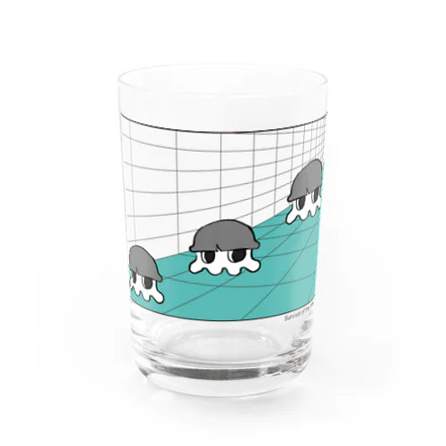 じゃくにくきょうしょく Water Glass