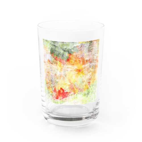 woods Water Glass