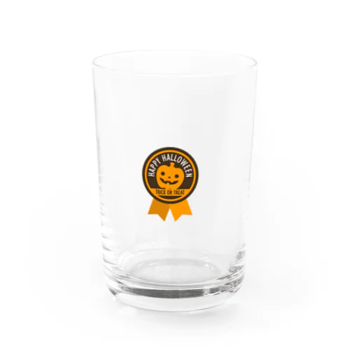 ハッピーハロウィン🎃グラス Water Glass