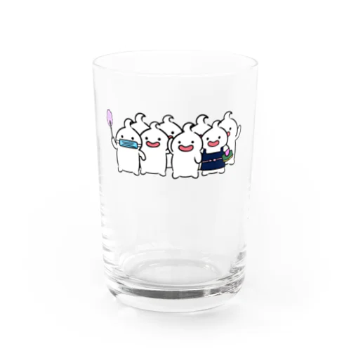 みがわりンジャーズ＜カラフル＞ Water Glass