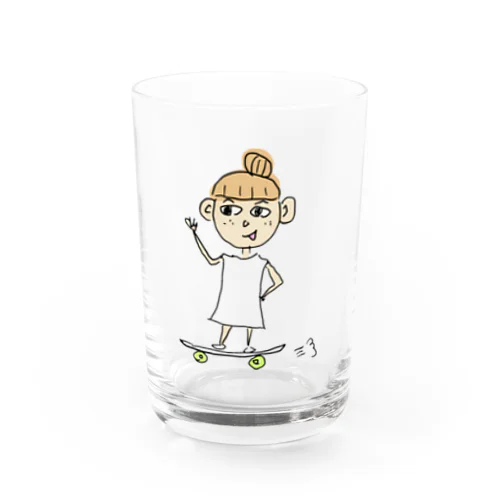 みぽりん Water Glass