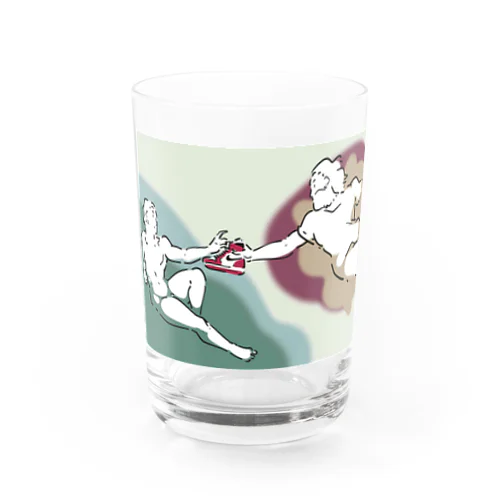 アダムの創造SNKRS Water Glass