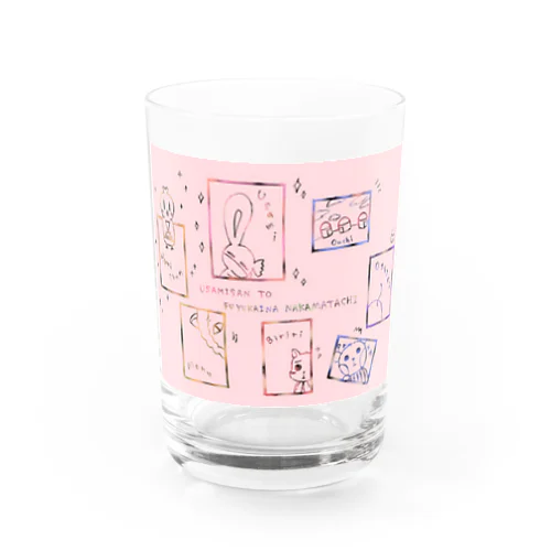 うさみさんぜんいんしゅうごう Water Glass